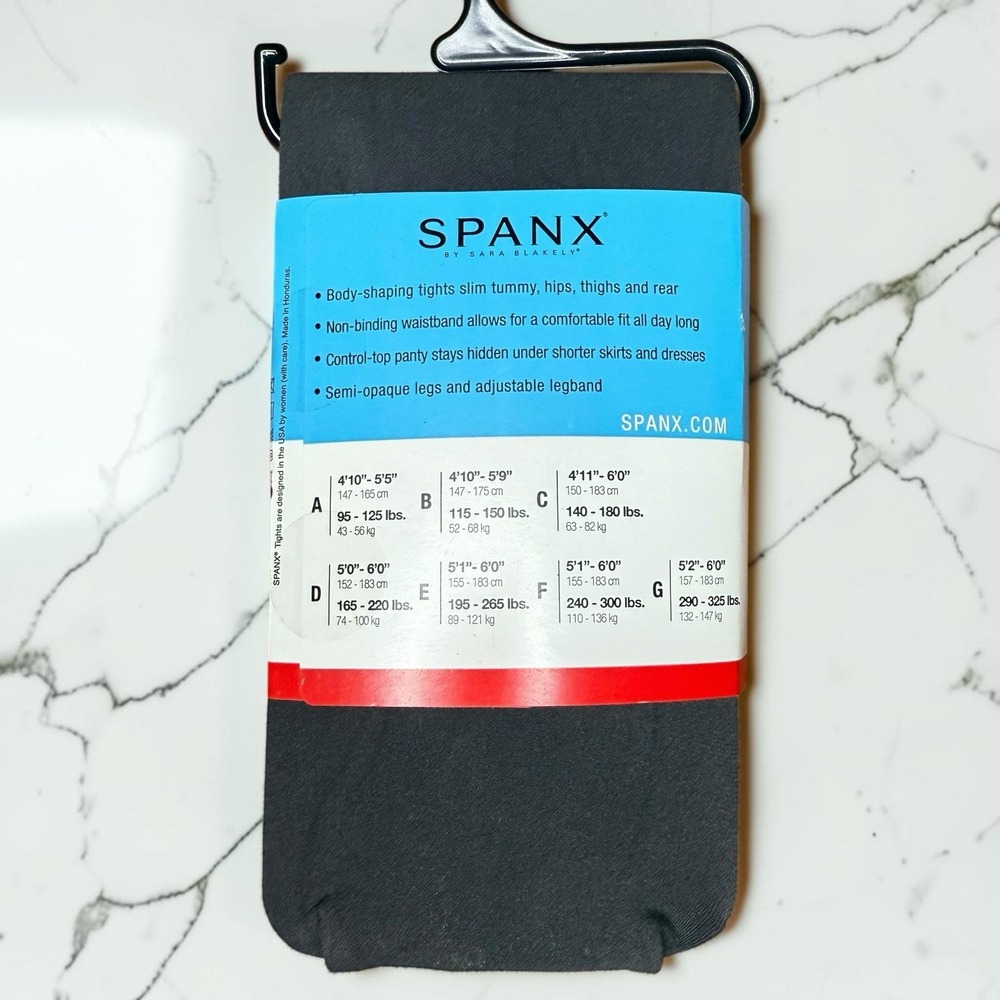 New Spanx Takes Off Size M/L (C) Footless Shaping Tights Tummy Control - Picture 4 of 4